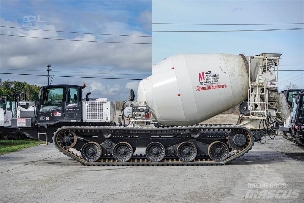 Prinoth PANTHER T16 Dumpers de lagartas