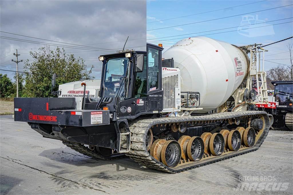 Prinoth PANTHER T16 Dumpers de lagartas