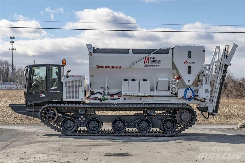 Prinoth PANTHER T16 Dumpers de lagartas