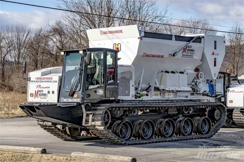 Prinoth PANTHER T16 Dumpers de lagartas