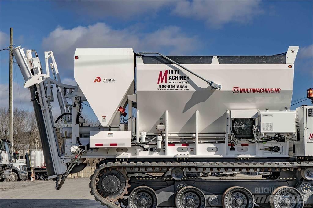 Prinoth PANTHER T16 Dumpers de lagartas