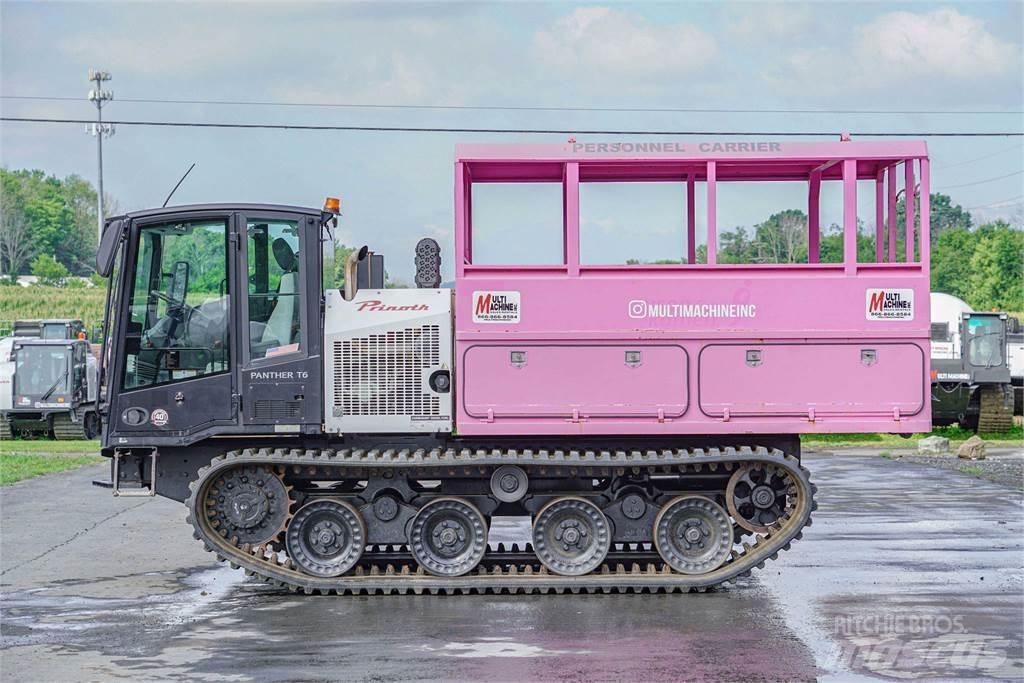 Prinoth PANTHER T6 Dumpers de lagartas