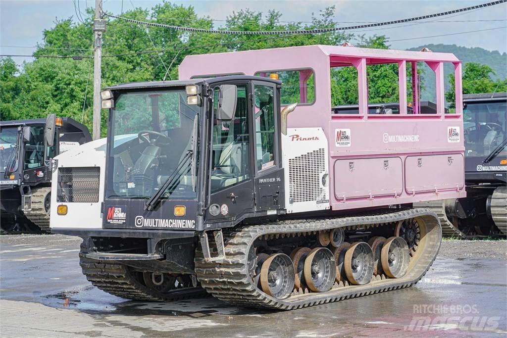 Prinoth PANTHER T6 Dumpers de lagartas