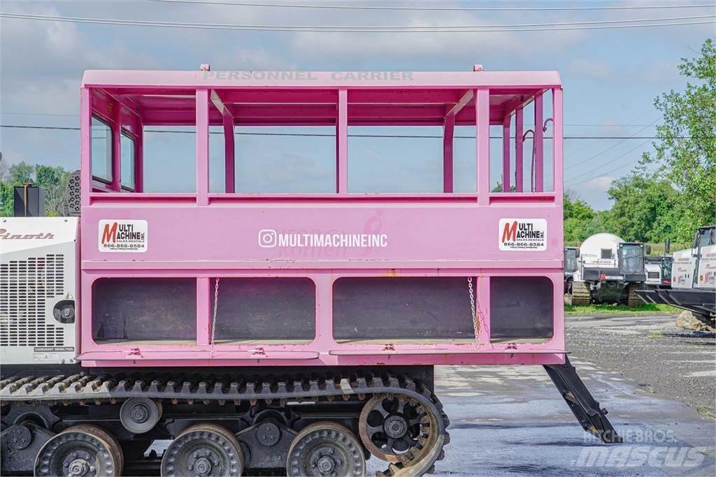 Prinoth PANTHER T6 Dumpers de lagartas