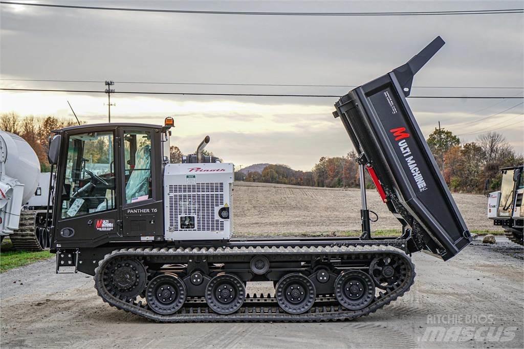 Prinoth PANTHER T6 Dumpers de lagartas