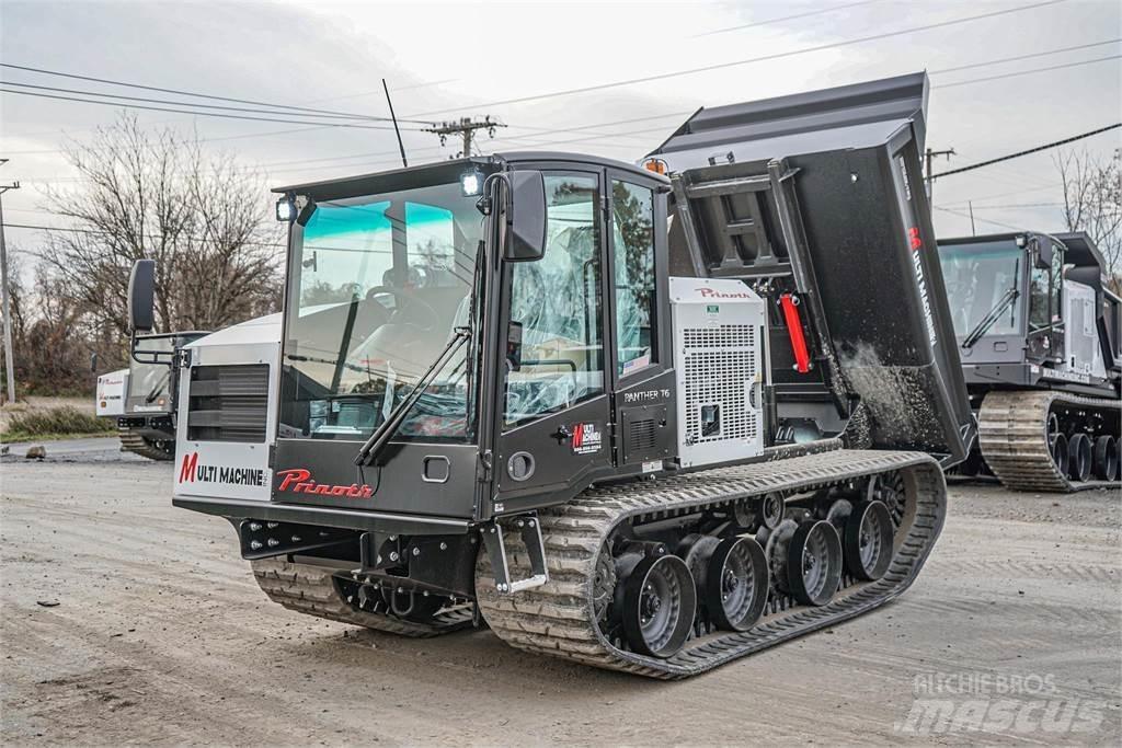 Prinoth PANTHER T6 Dumpers de lagartas