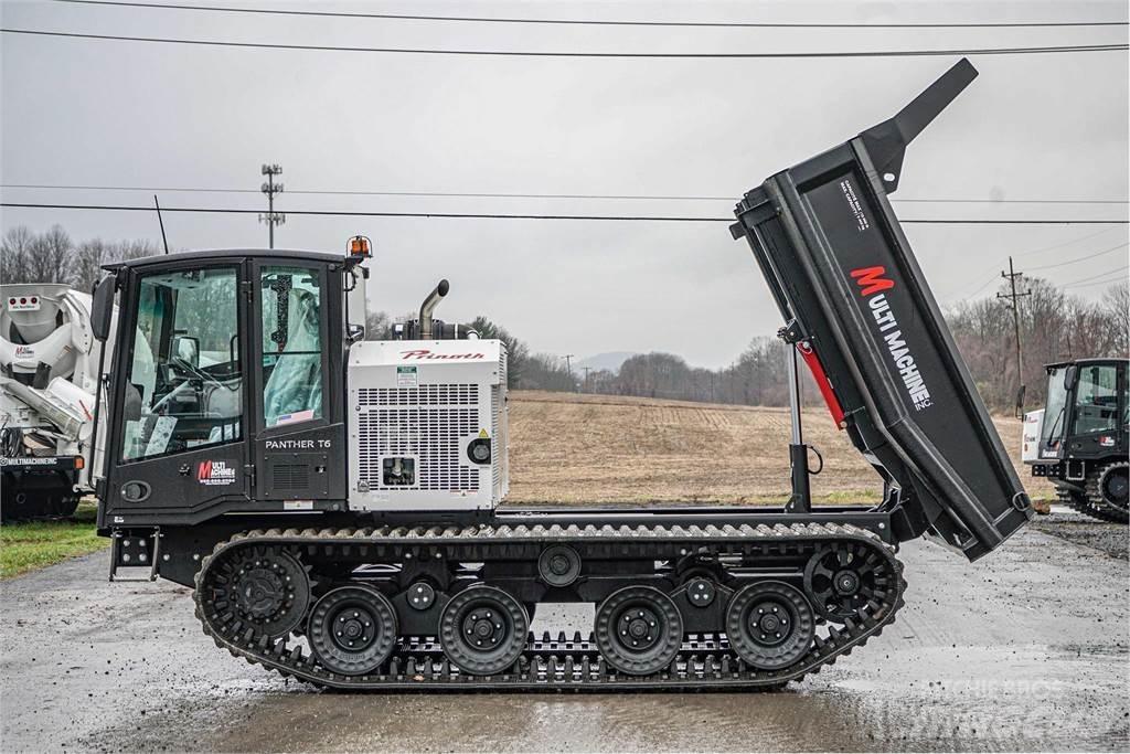 Prinoth PANTHER T6 Dumpers de lagartas