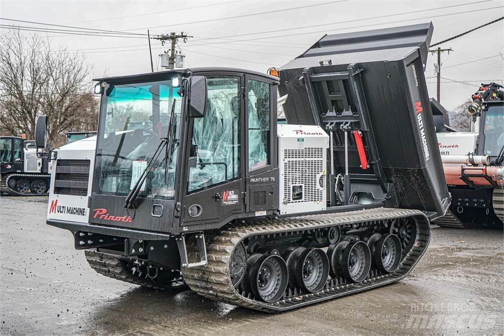 Prinoth PANTHER T6 Dumpers de lagartas