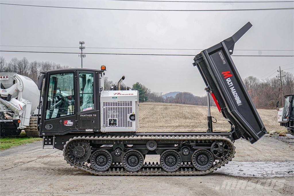 Prinoth PANTHER T6 Dumpers de lagartas