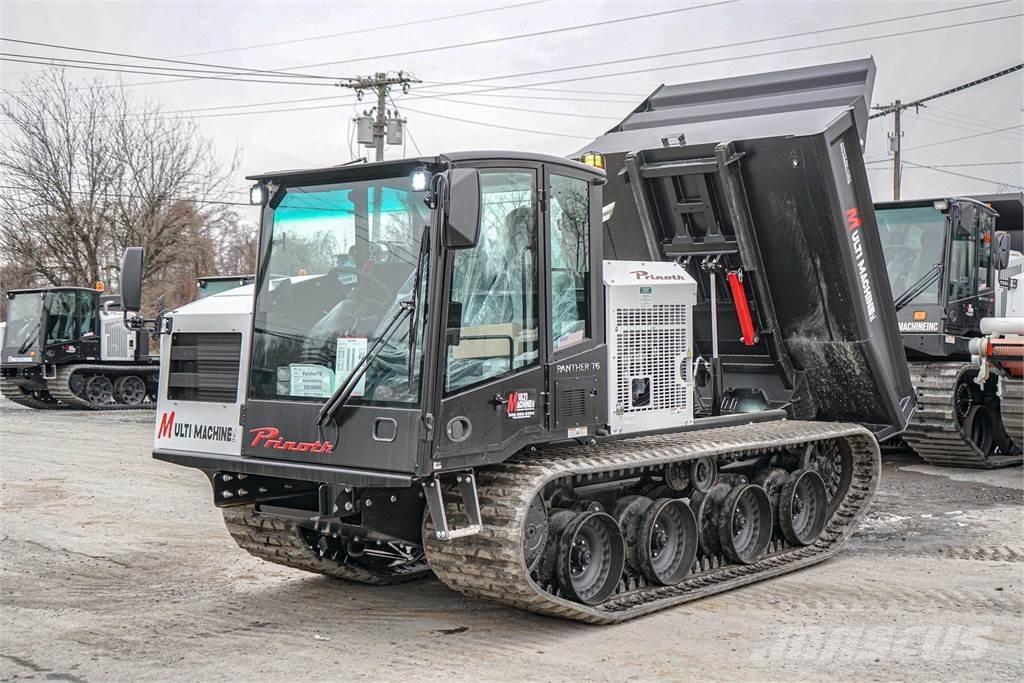 Prinoth PANTHER T6 Dumpers de lagartas