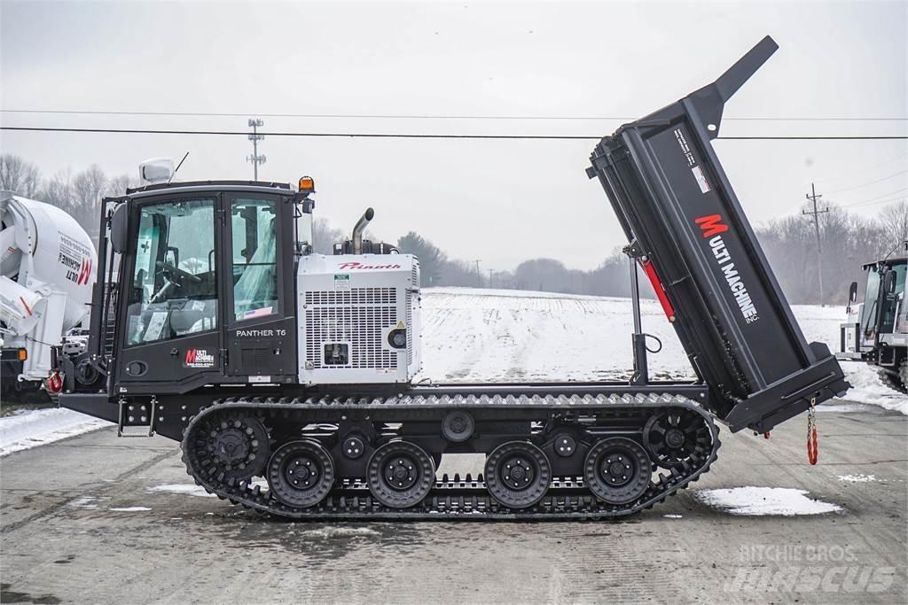 Prinoth PANTHER T6 Dumpers de lagartas