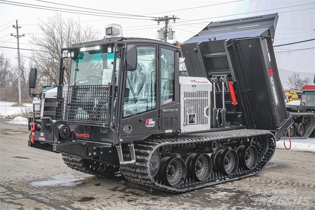 Prinoth PANTHER T6 Dumpers de lagartas