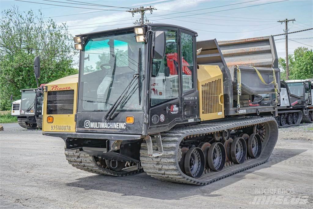 Prinoth PANTHER T6 Dumpers de lagartas