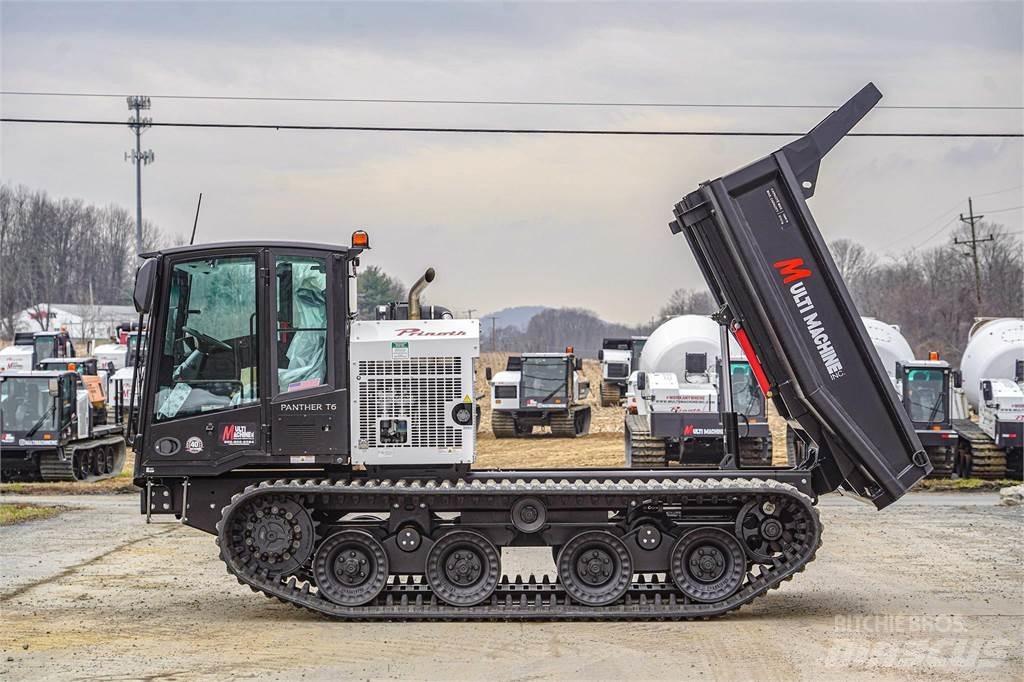 Prinoth PANTHER T6 Dumpers de lagartas
