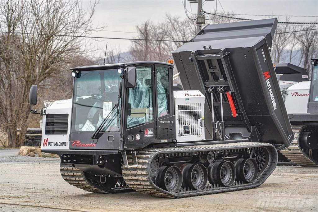 Prinoth PANTHER T6 Dumpers de lagartas