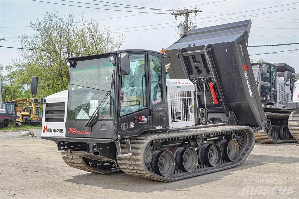 Prinoth PANTHER T6 Dumpers de lagartas
