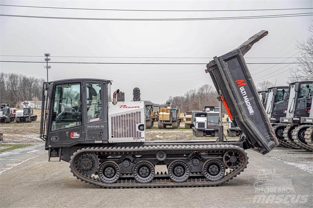 Prinoth PANTHER T6 Dumpers de lagartas
