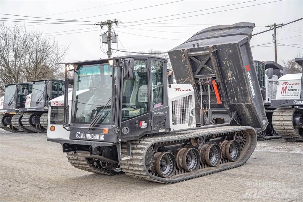 Prinoth PANTHER T6 Dumpers de lagartas