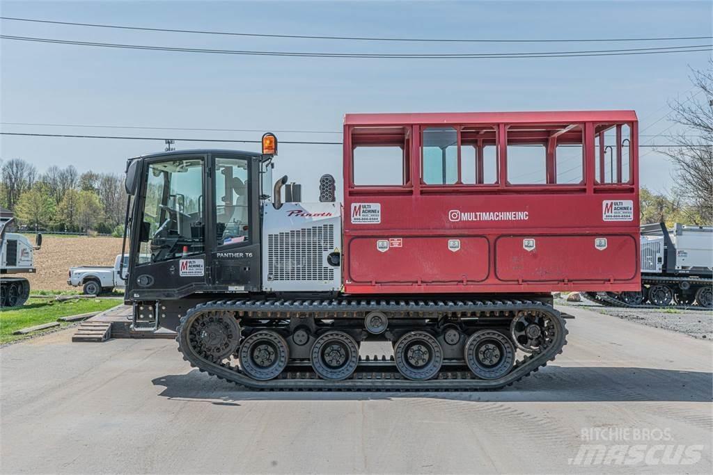 Prinoth PANTHER T6 Dumpers de lagartas