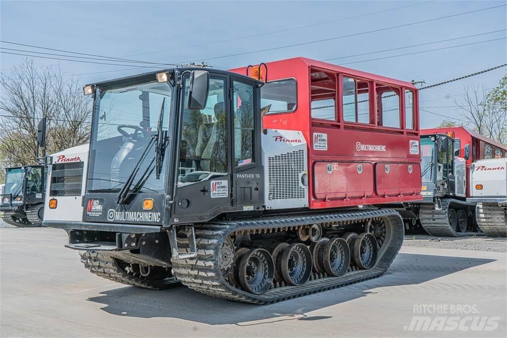 Prinoth PANTHER T6 Dumpers de lagartas