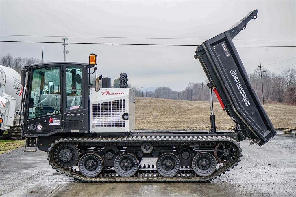 Prinoth PANTHER T6 Dumpers de lagartas