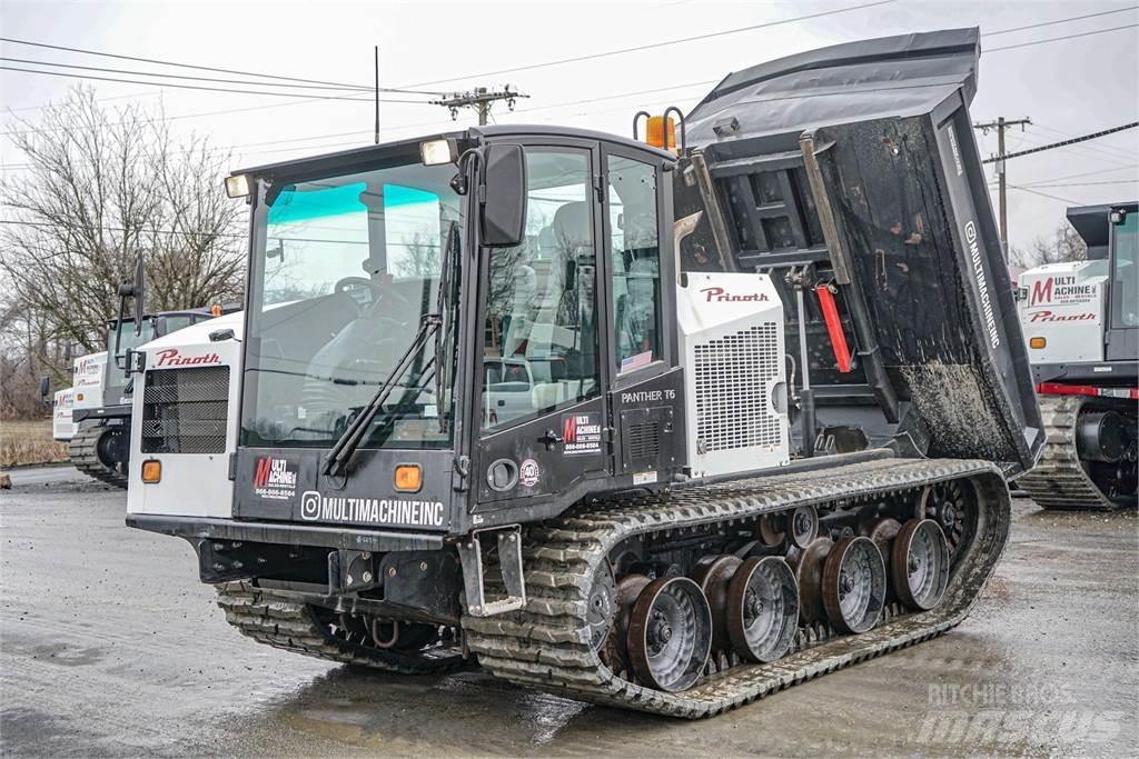 Prinoth PANTHER T6 Dumpers de lagartas