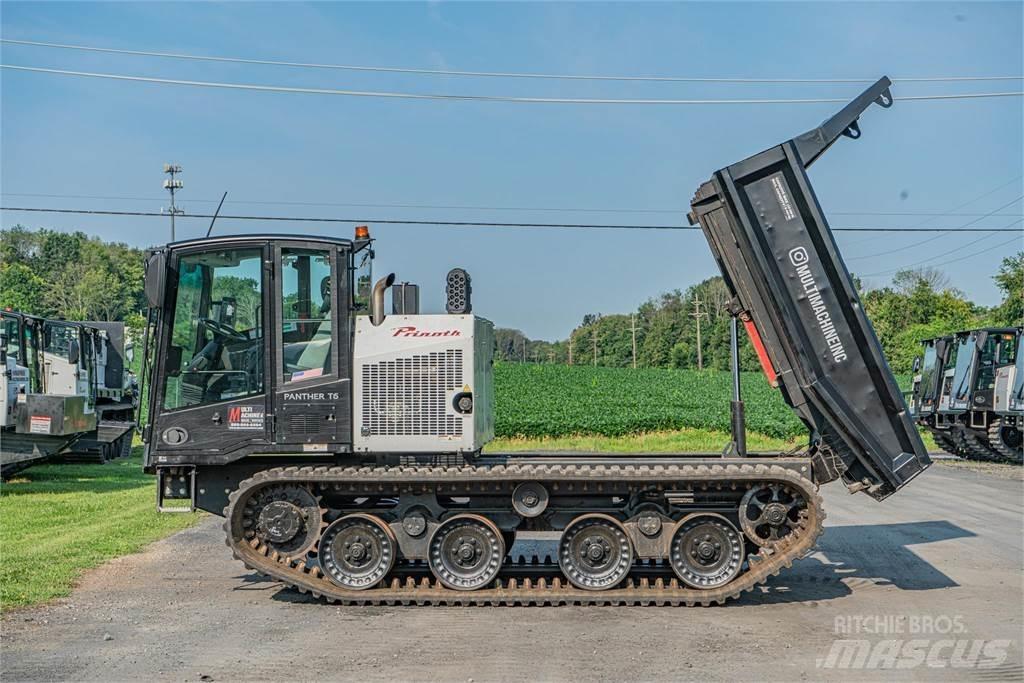 Prinoth PANTHER T6 Dumpers de lagartas