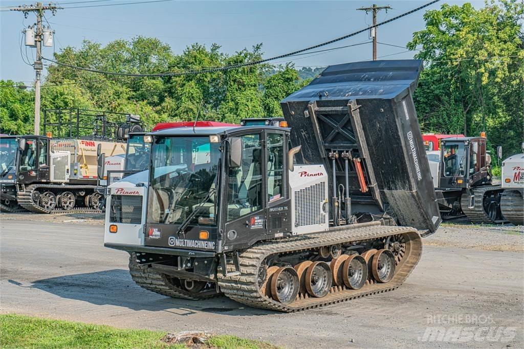 Prinoth PANTHER T6 Dumpers de lagartas