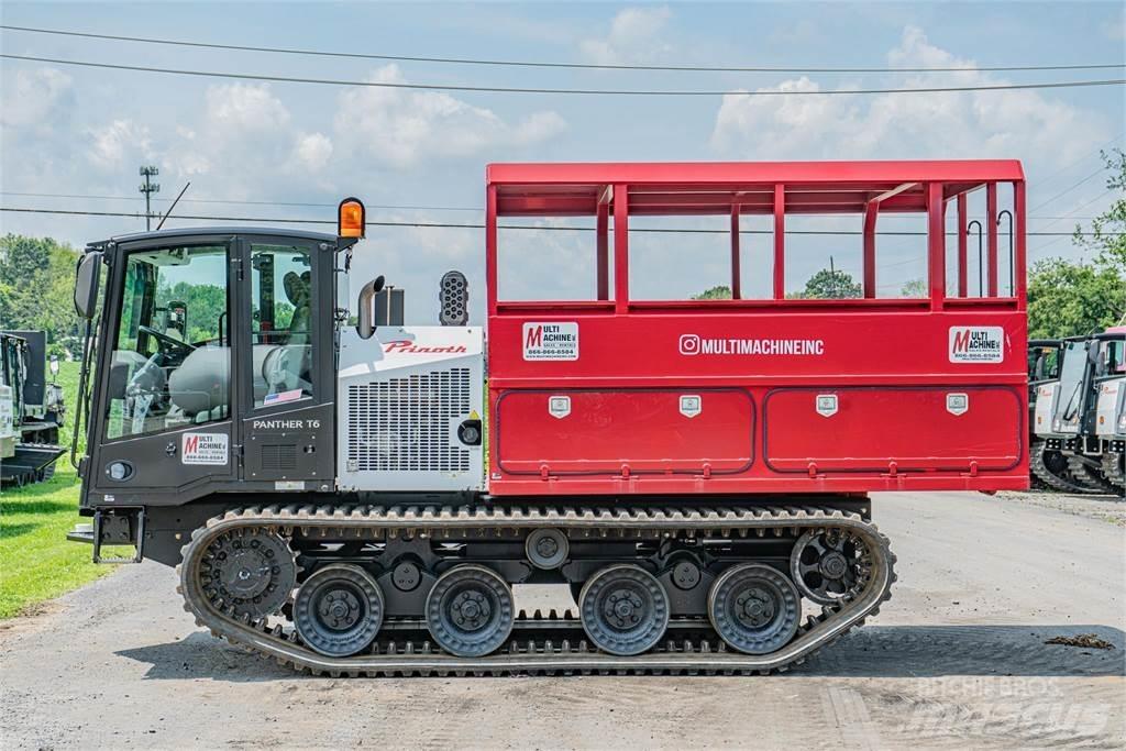 Prinoth PANTHER T6 Dumpers de lagartas