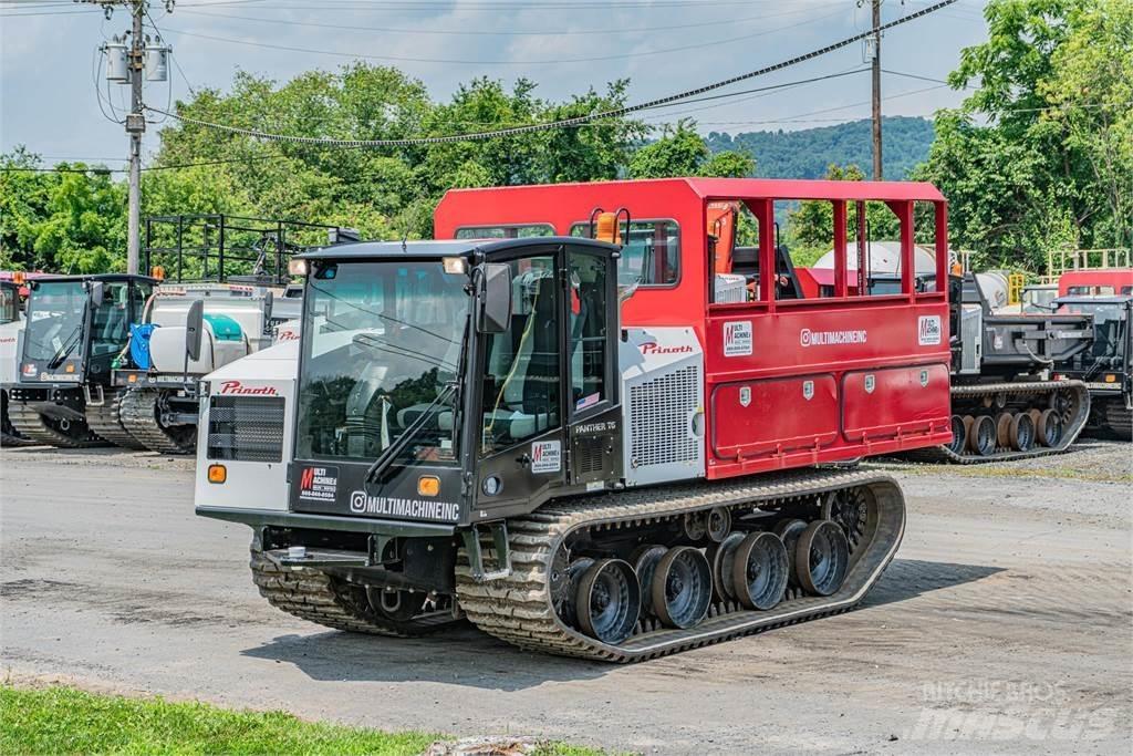 Prinoth PANTHER T6 Dumpers de lagartas