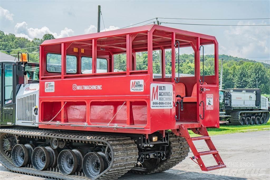 Prinoth PANTHER T6 Dumpers de lagartas