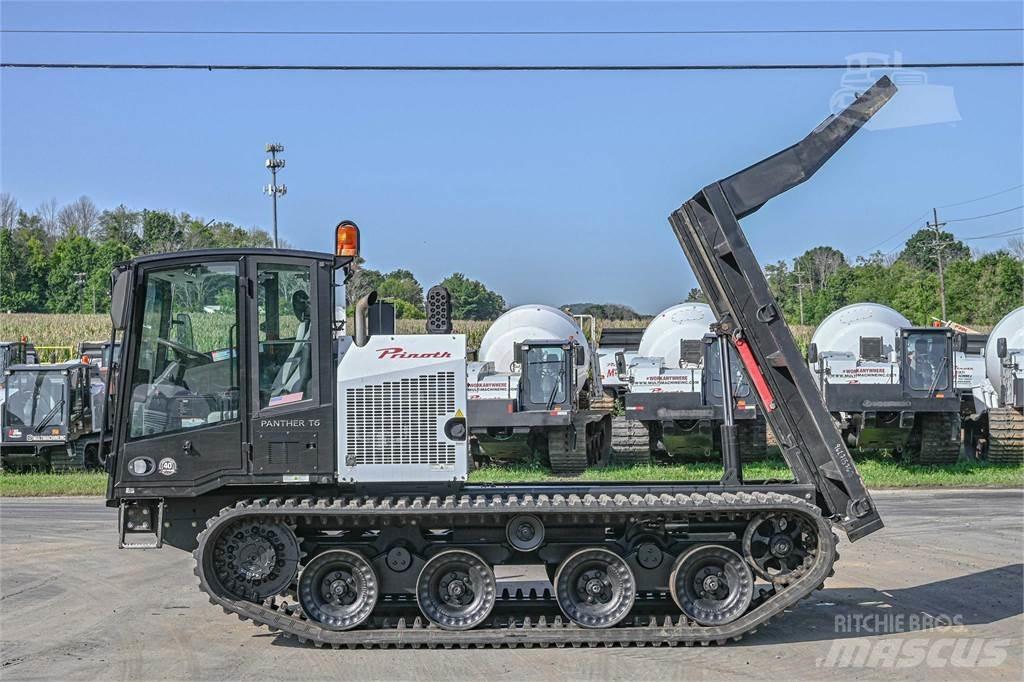 Prinoth PANTHER T6 Dumpers de lagartas