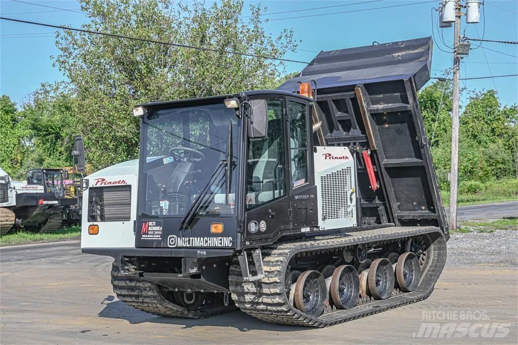 Prinoth PANTHER T6 Dumpers de lagartas
