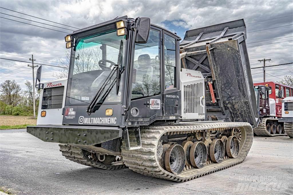 Prinoth PANTHER T6 Dumpers de lagartas
