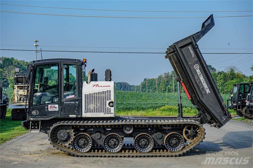 Prinoth PANTHER T6 Dumpers de lagartas