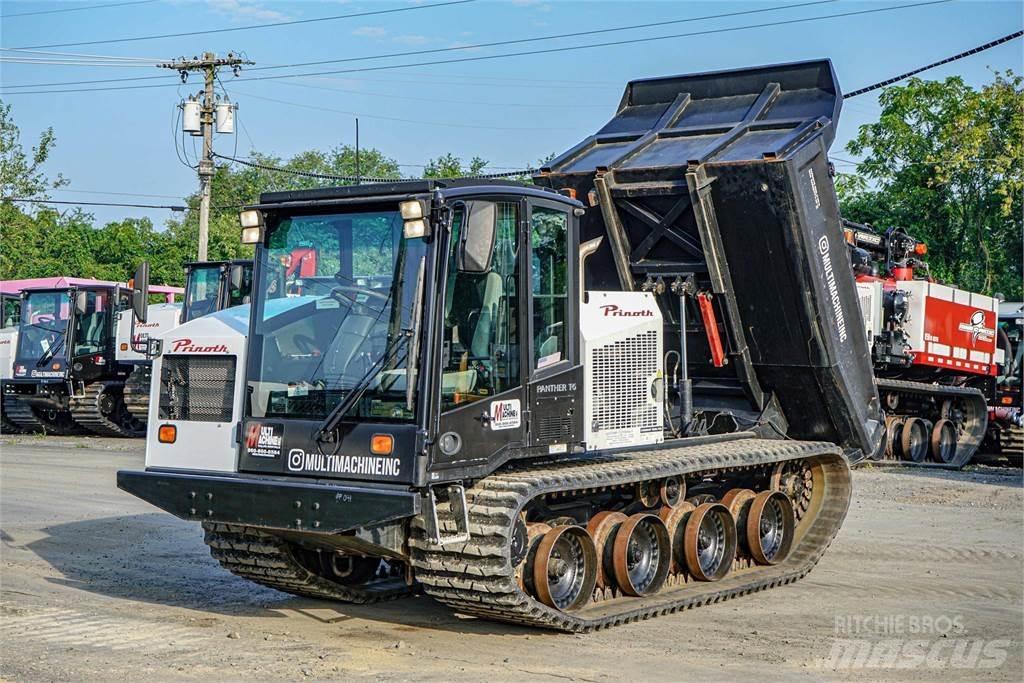 Prinoth PANTHER T6 Dumpers de lagartas
