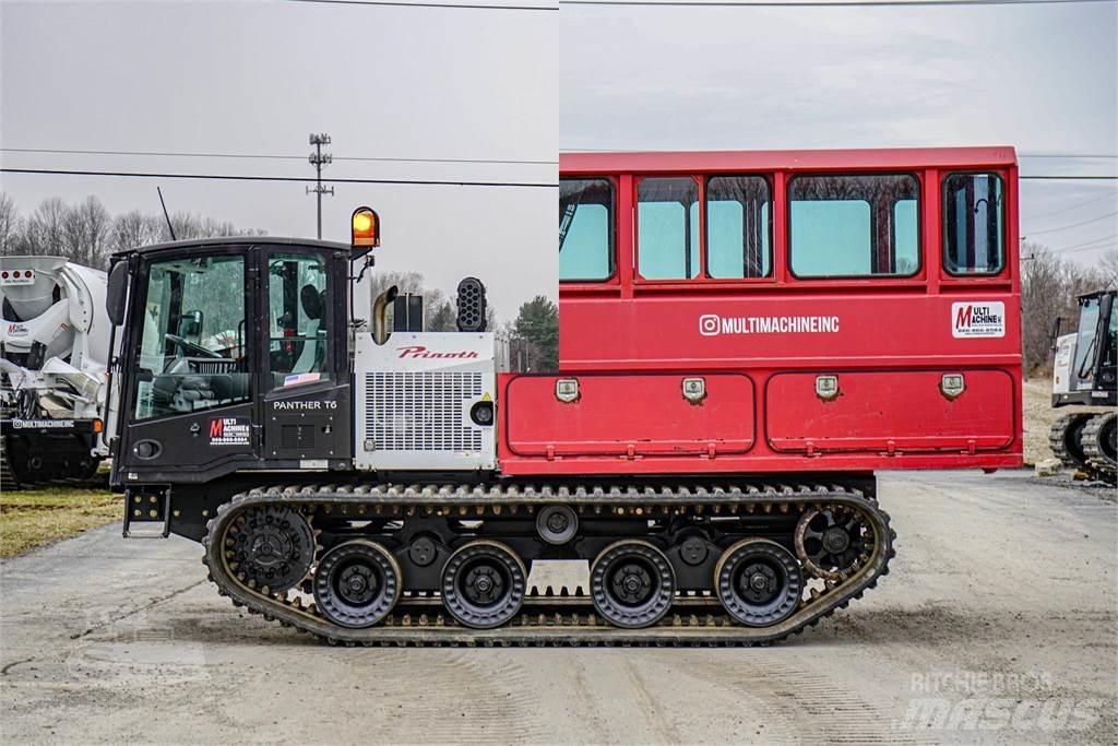 Prinoth PANTHER T6 Dumpers de lagartas