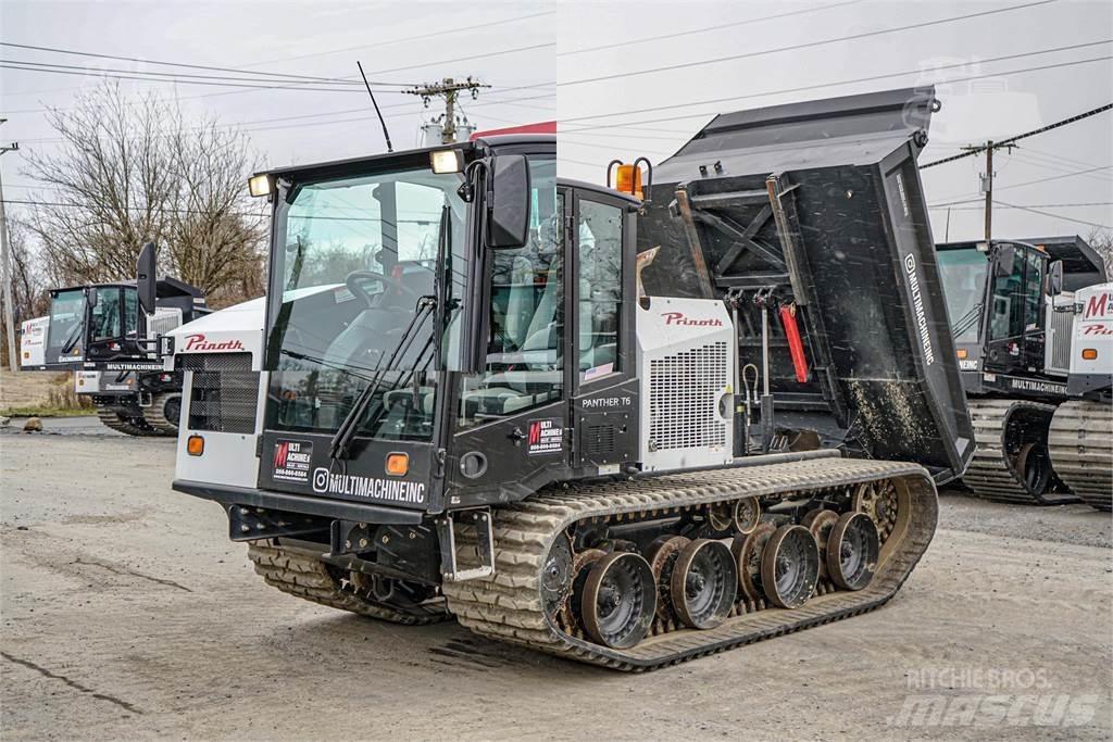 Prinoth PANTHER T6 Dumpers de lagartas