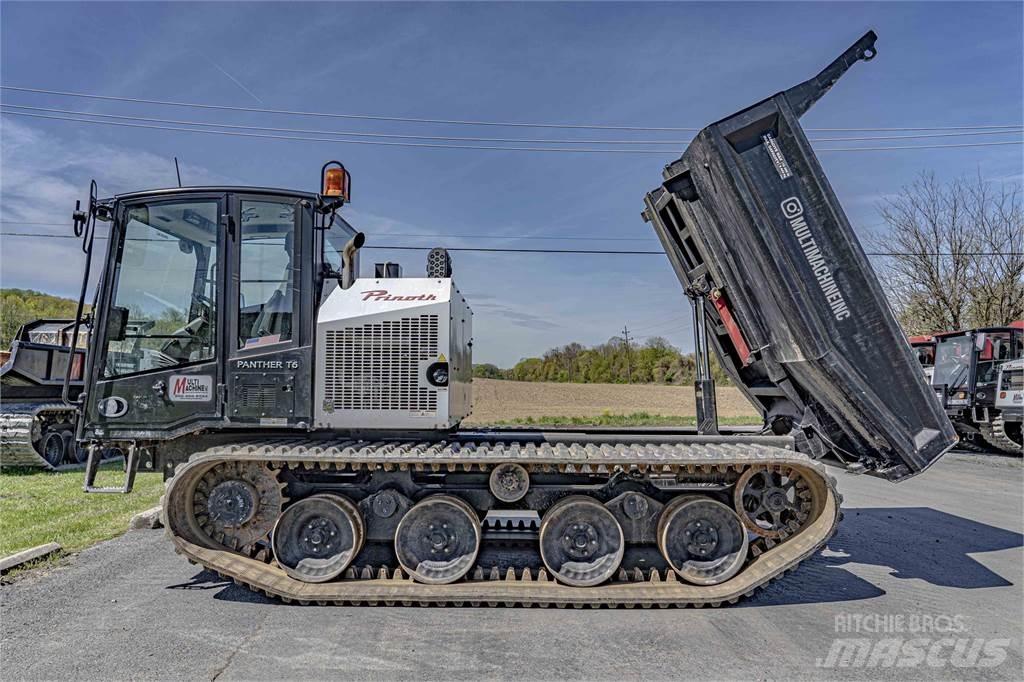 Prinoth PANTHER T6 Dumpers de lagartas