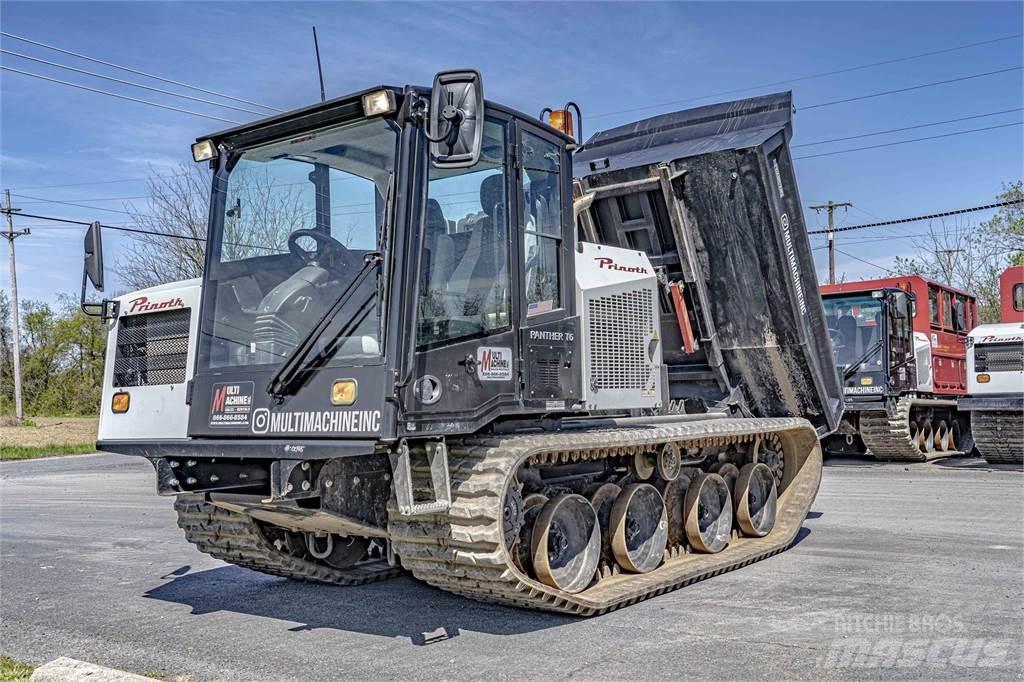 Prinoth PANTHER T6 Dumpers de lagartas