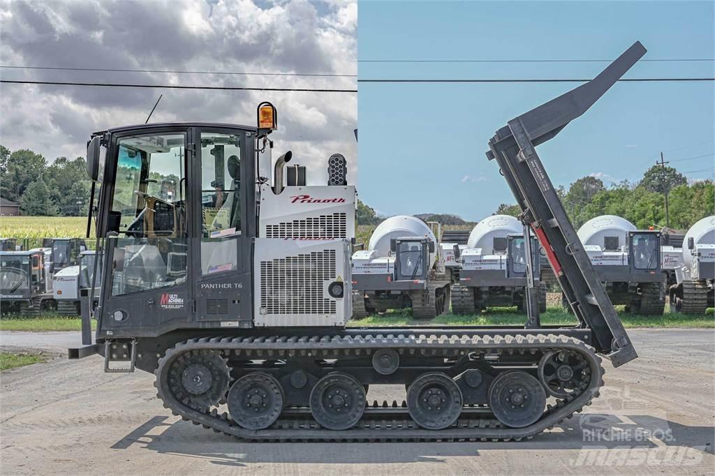 Prinoth PANTHER T6 Dumpers de lagartas