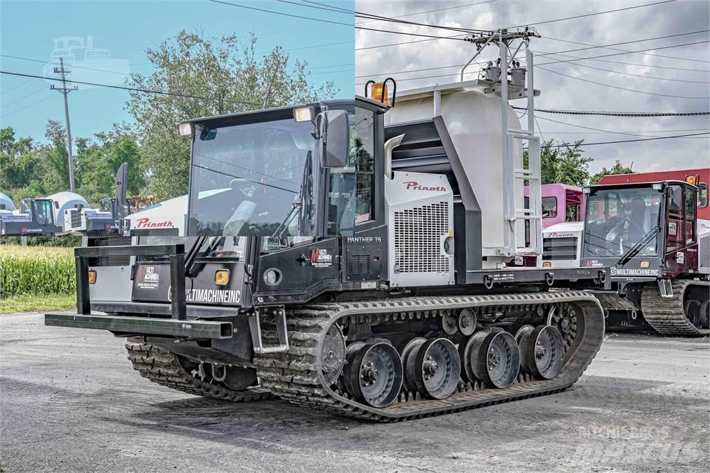 Prinoth PANTHER T6 Dumpers de lagartas