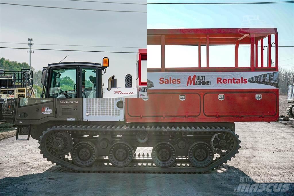 Prinoth PANTHER T6 Dumpers de lagartas