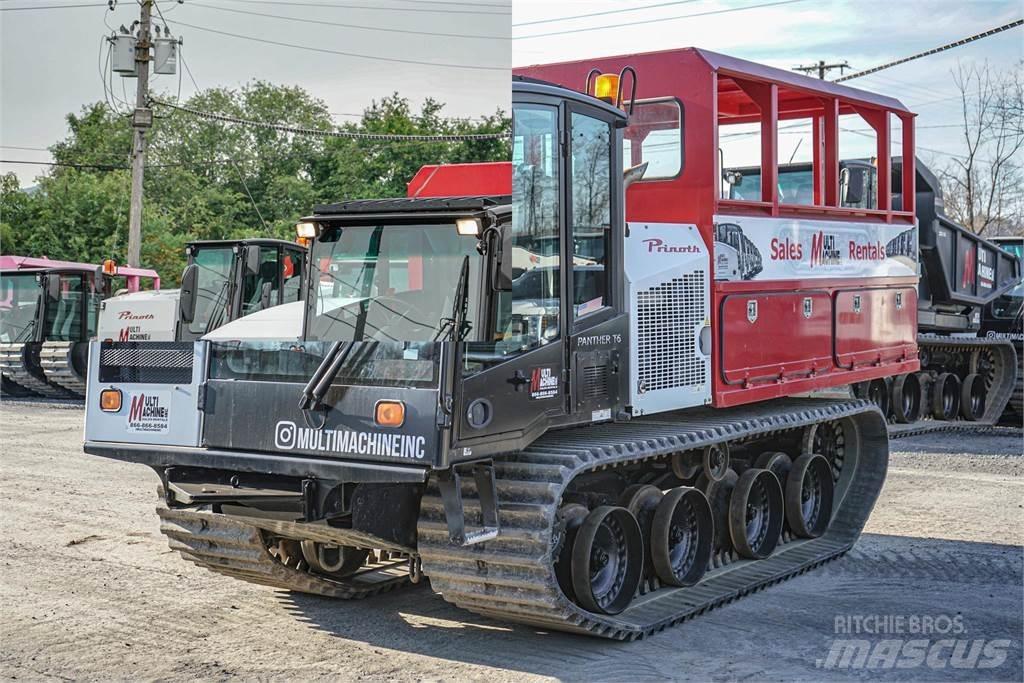 Prinoth PANTHER T6 Dumpers de lagartas