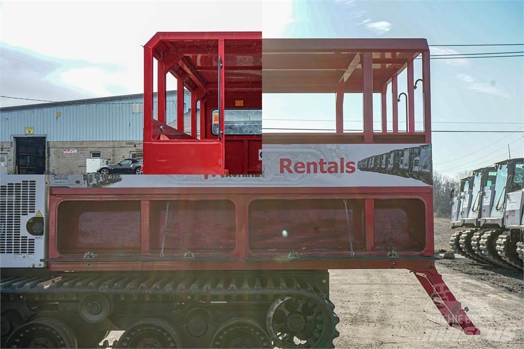 Prinoth PANTHER T6 Dumpers de lagartas