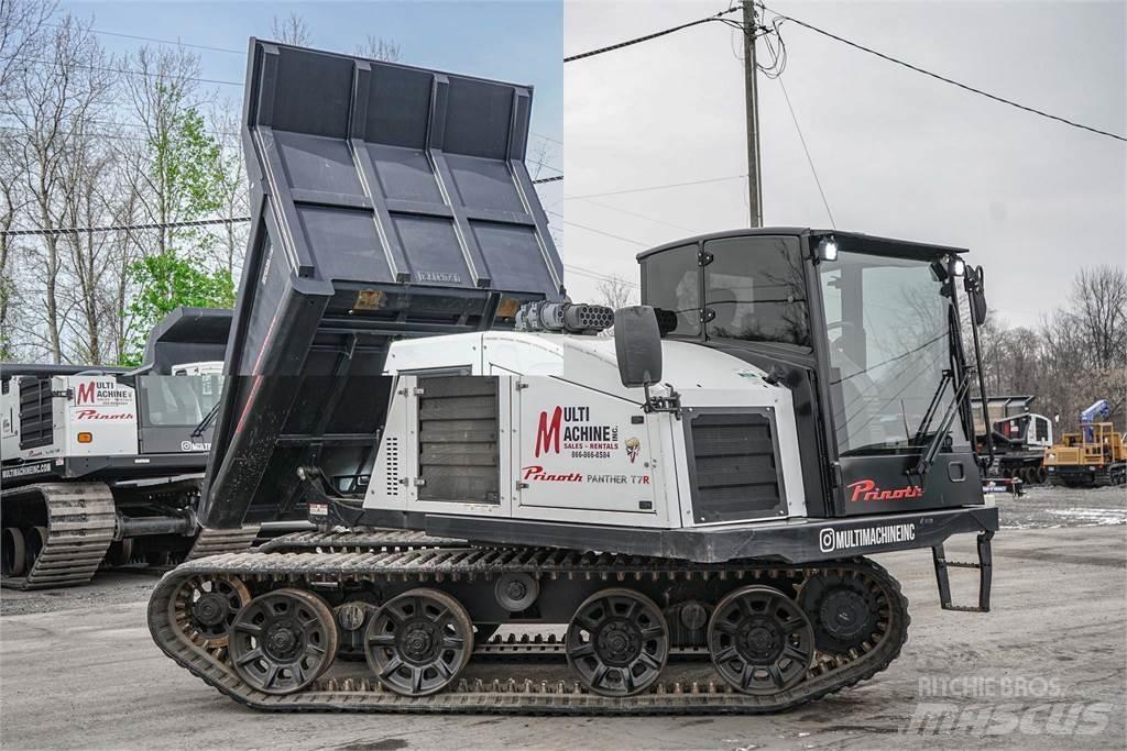 Prinoth PANTHER T7R Dumpers de lagartas