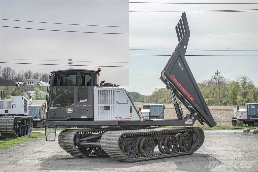 Prinoth PANTHER T7R Dumpers de lagartas