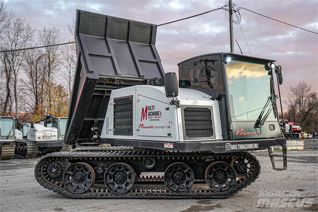 Prinoth PANTHER T7R Dumpers de lagartas