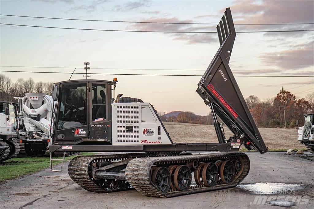 Prinoth PANTHER T7R Dumpers de lagartas