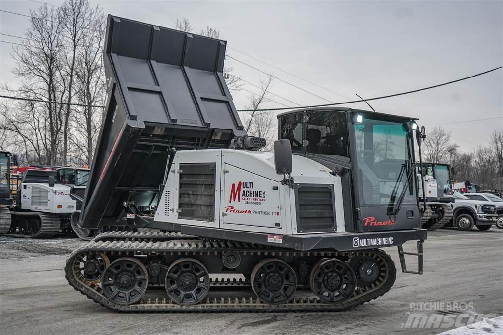 Prinoth PANTHER T7R Dumpers de lagartas